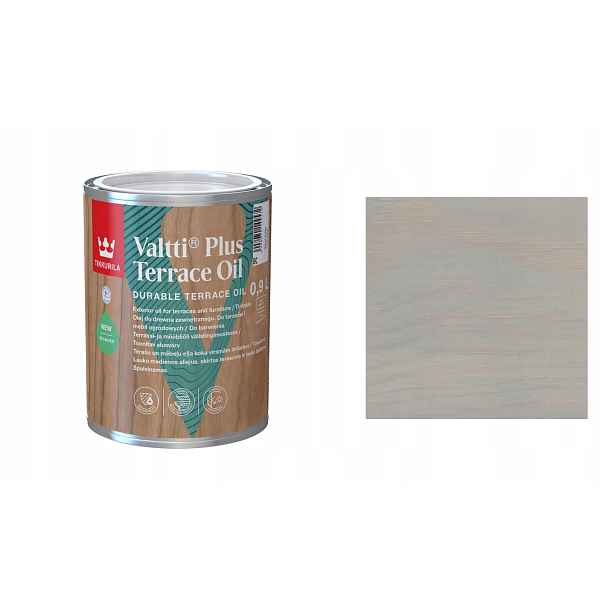 Tikkurila Valtti Plus Terrace Oil 0,9 L 5145 Olej Na Terasy