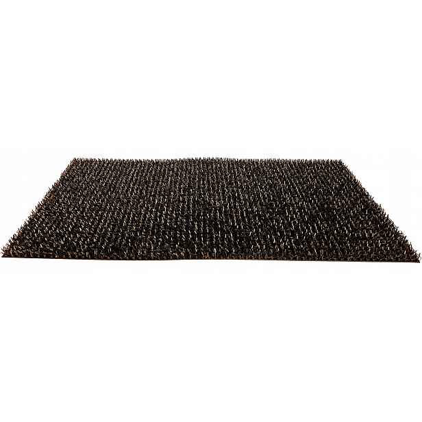 Vstupní jehlová rohož 90 x 50 černá