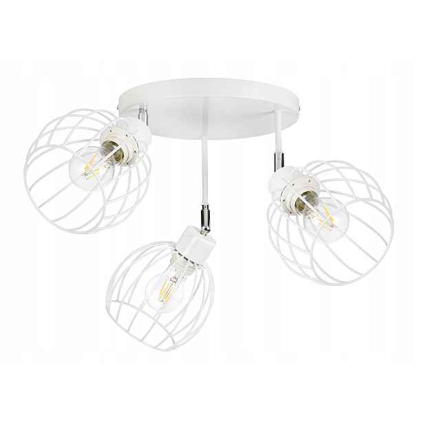 Stropní lampa Stropní Svítidlo Regulovatelný loftový Lustr Kula 3