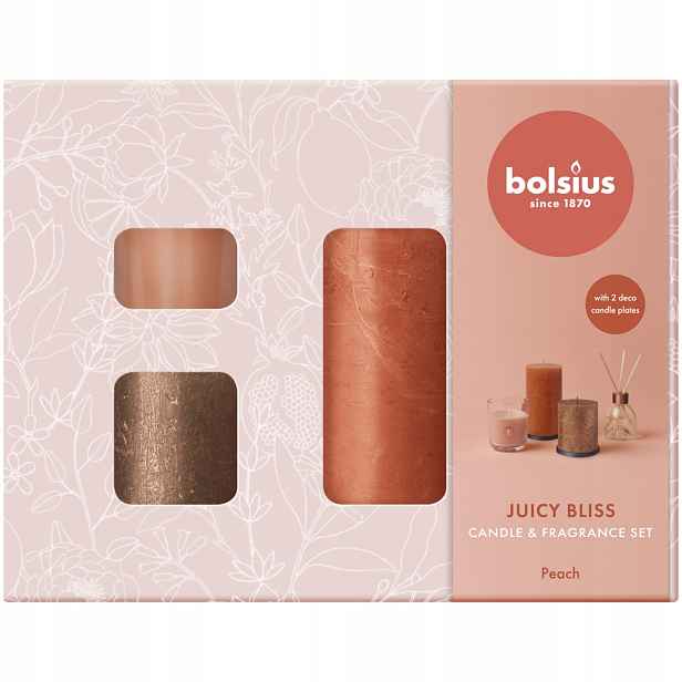 Dárková sada Medium Juicy Bliss Bolsius