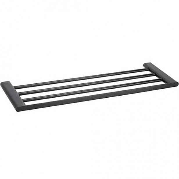 Držák ručníků BEMETA ORGANIC BLACK černá 167105080