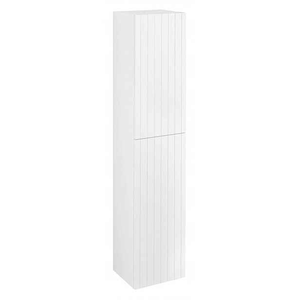 Sapho Espace - Vysoká skříňka Strip 35x172x32 cm, 2x dvířka, P/L, matná bílá ESC230-3131S