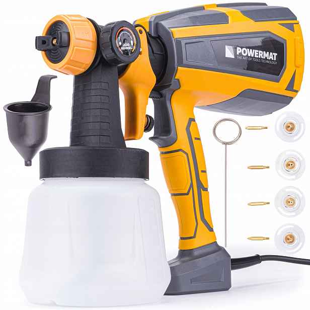 Stříkací pistole Powermat 600 W