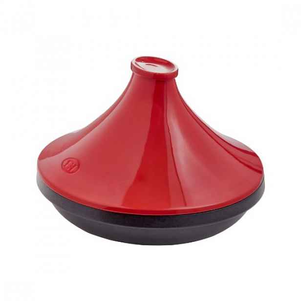 Tagine, keramika, 27,5 cm / 2,1 L, Burgundy, "Delight" - Emile Henry