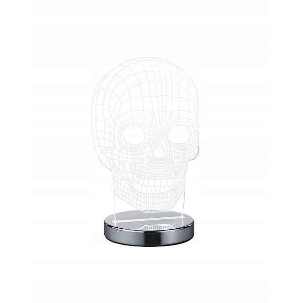 Stolní lampa Mick stříbrná Rl R52461106