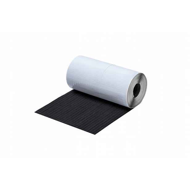 4ROOF Komínová páska Izomin Quadro Plus 300 mm 5 m černá 4D Butyl 1,6 mm