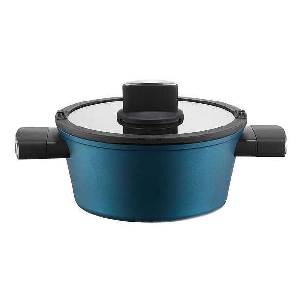 Hrnec s poklicí 28 cm Ambition Azzurro 813135