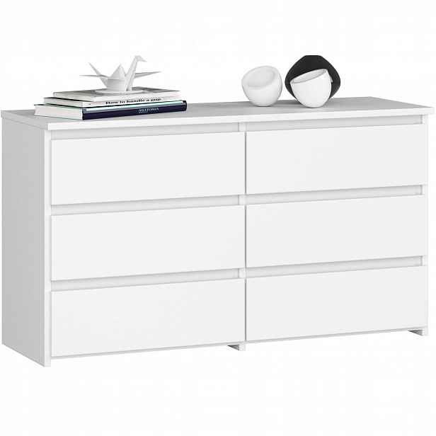 Komoda CL6 100 cm bílá