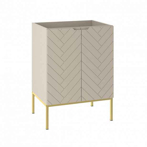 Petits-meubles SKŘÍŇKA POD UMYVADLO 60cm Daria Kašmír