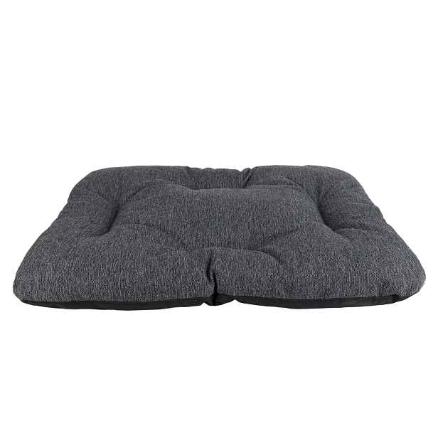 Polštář pro psy BARISSA šedá velikost M, L, XL Rozměr: L - 75x55x8 cm