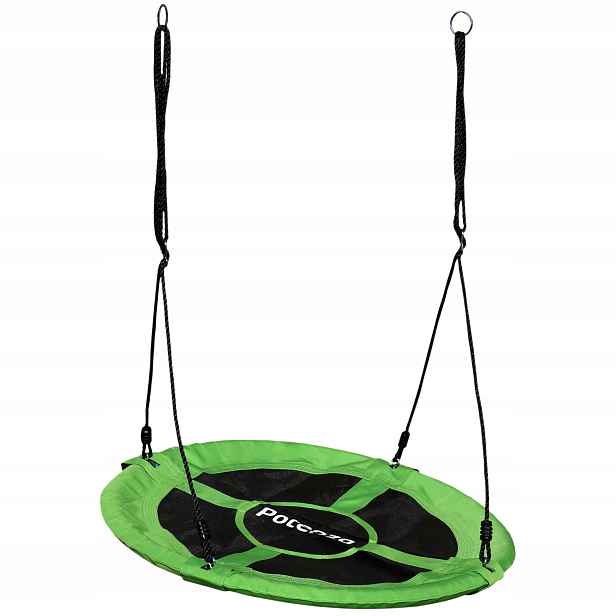 Potenza Houpačka Houpací Hnízdo 100 cm Houpačka do zahrady Závěsná houpačka