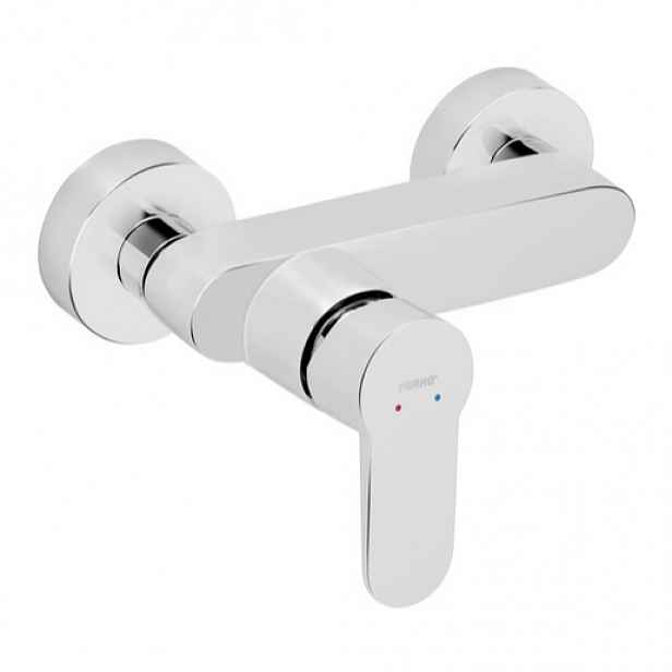 Sprchová baterie Novaservis Ferro Nostris bez sprchového setu 150 mm chrom BNS7