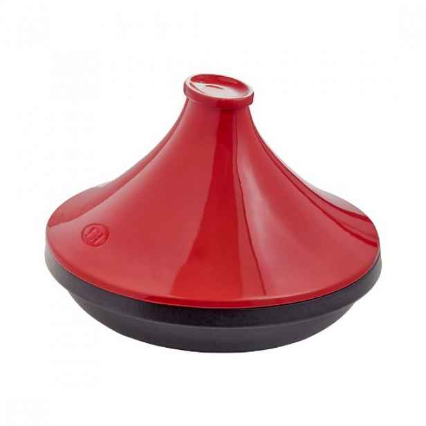 Tajin, keramika, 33,5 cm / 4,2 L, Burgundy, "Delight" - Emile Henry