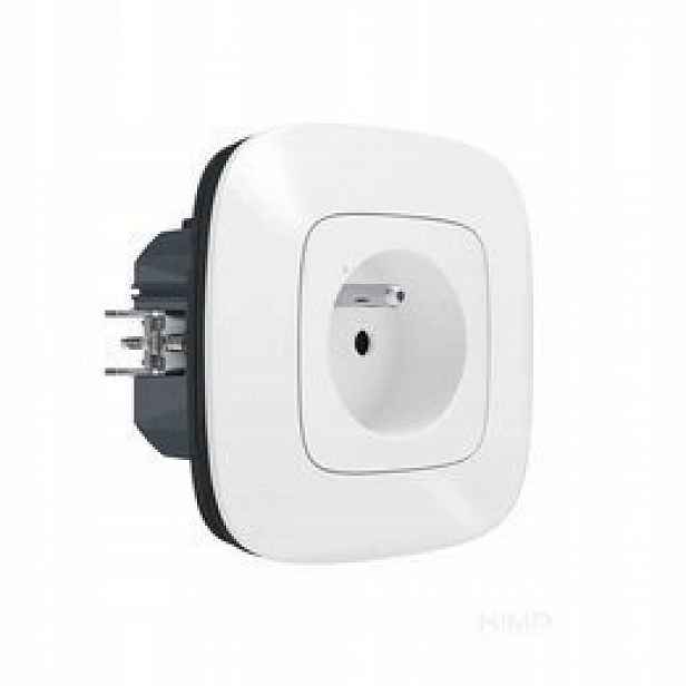 Zásuvka Connected 16A Valena Allure Netatmo bílá 752593