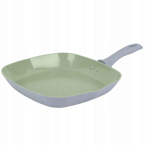 Pánev 28 cm nepřilnavá, grilovací, indukční, Salter