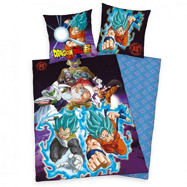 Bavlněné povlečení Dragonball 140 x 200 cm