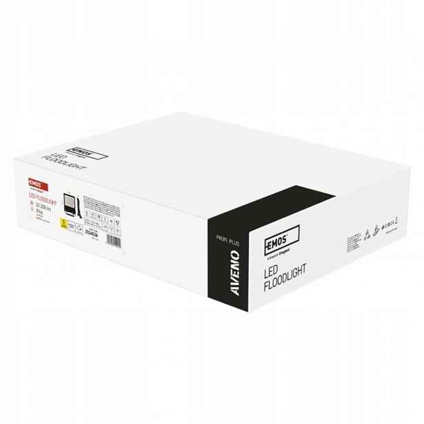 Led reflektor Aveno 150W, černý, neutrální bílá