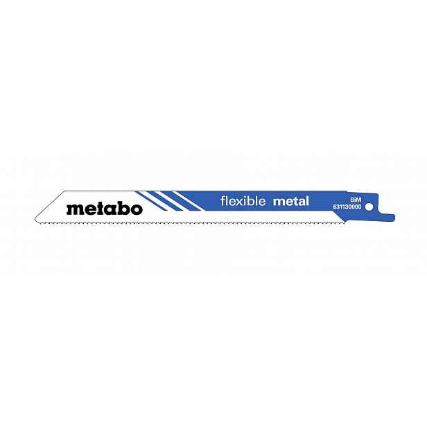 Metabo - Pilový plátek na kov 14 TPI, délka 150 mm, 2 ks 631130000