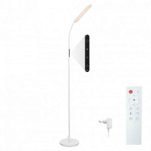 Nettlife LED stojací lampa Yanchak 137,1/6/22,8 cm