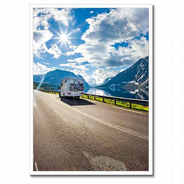 Plakáty v rámu 50x70 Obytná turistika