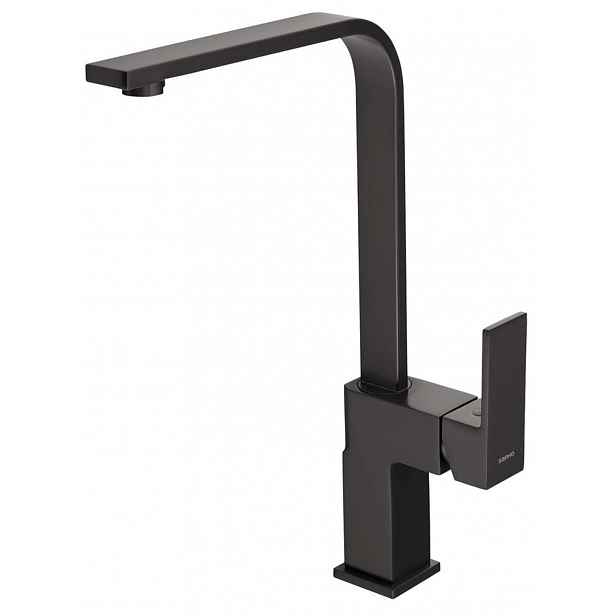 Sapho - Dřezová baterie Fracto, gun metal FA125GM