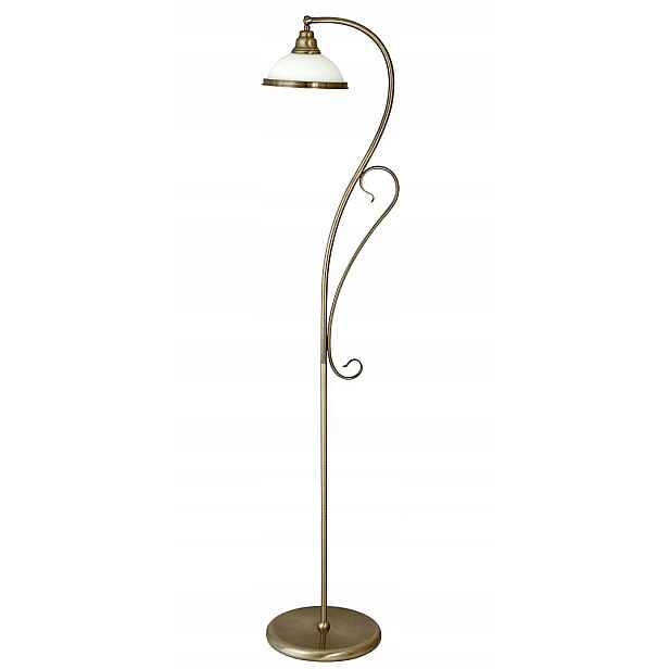 Stojací lampa Rabalux Elisett 2758, 1xE27, 60W, IP20, bronz