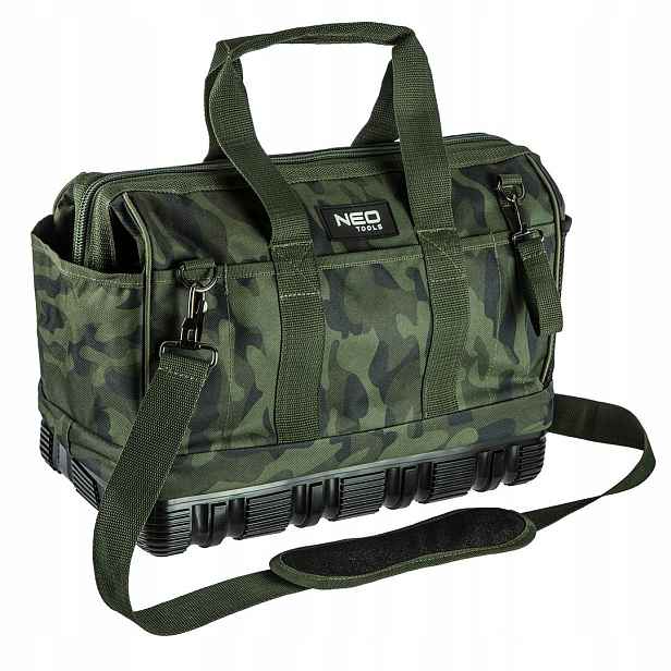Taška Na Nářadí Camo 40 X 22 X 33 CM, Materiál Nylon 600D 84-322