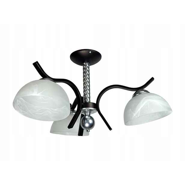 Euro-Lamp Stropní Svítidlo Sofi 3 Bronz Alabaster 3X60W Výrobce