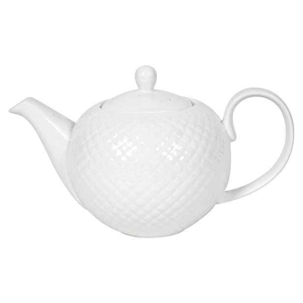 HIT Konvice na čaj porcelánová DIAMANT 900 ml HT-24305238