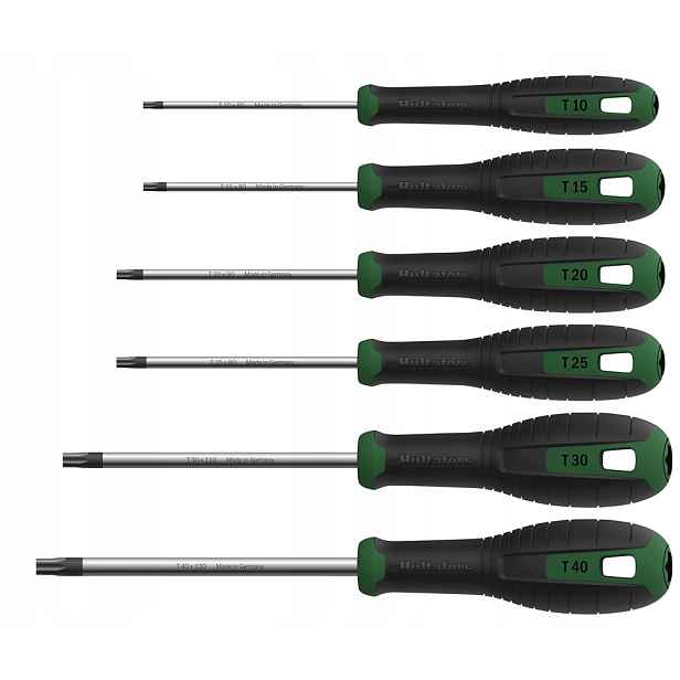 Hultafors 444435 sada šroubováků Torx 6 kusů