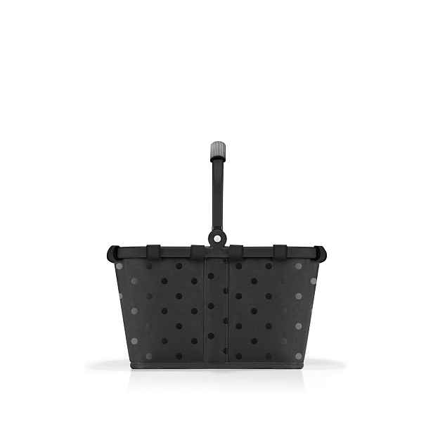 Košík Reisenthel Carrybag XS Frame Glossy dots black