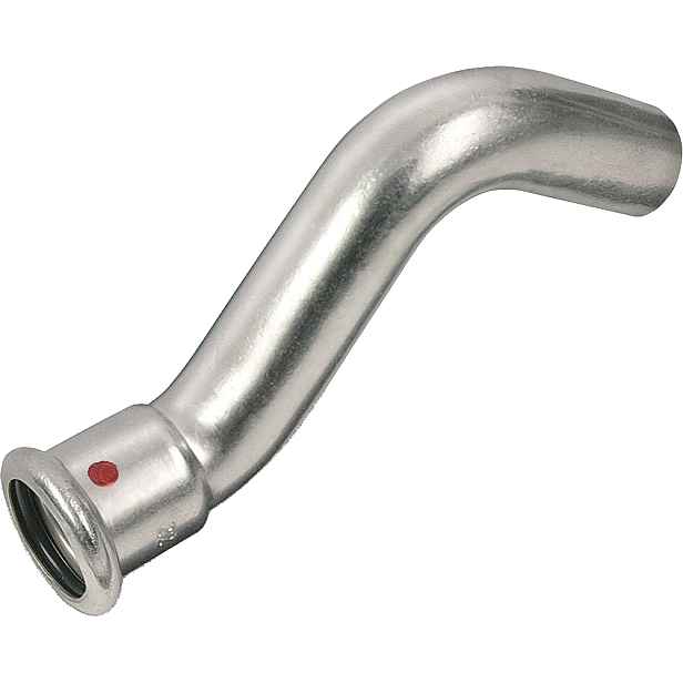 Oblouk přemosťovací lisovací Sanha Therm 24086 15 mm MF