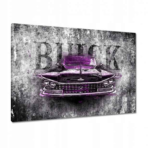 Obrazy 100x70 Fialový Buick