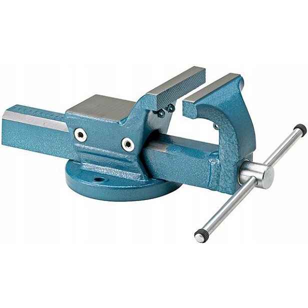 Otočný svěrák Format 50130100 šířka 100, rozteč 125 mm
