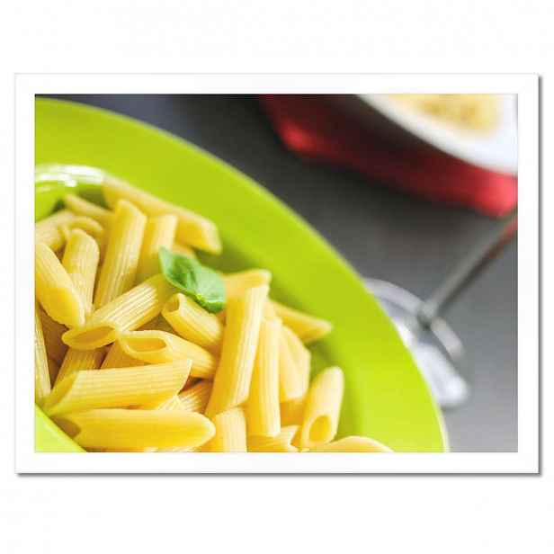 Plakáty v rámu 40x30 Těstoviny rigatoni