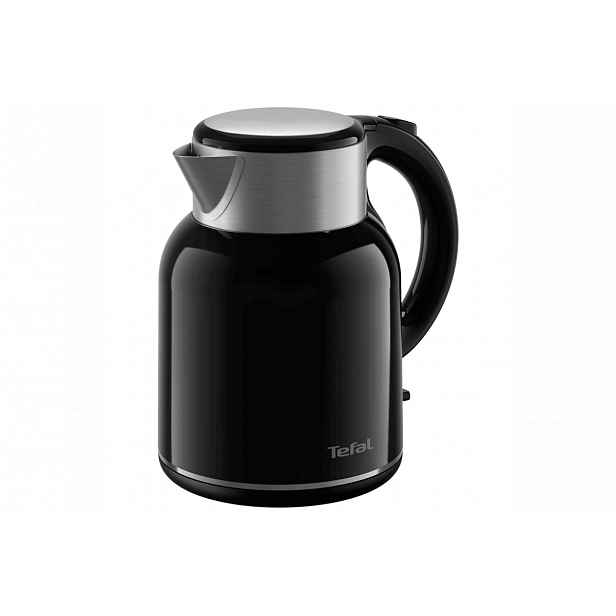 Rychlovarná konvice Tefal Thermo Protect XL KO1908E0 Nerezová/Černá