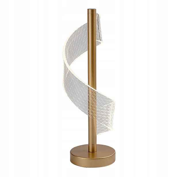 Stylová stolní lampa do obývacího pokoje, elegantní dekorace interiéru