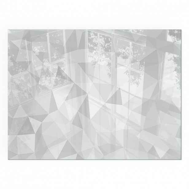 TULUP PODLOŽKA POD KRB 80x60 cm - Abstraktní geometrický vzor