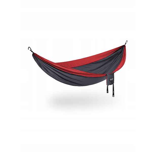 Turistická houpací síť Eno SingleNest Hammock charcoal/red