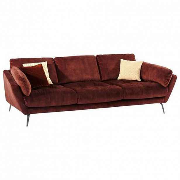 W.Schillig MEGA POHOVKA, textil, měděné barvy - Velké pohovky - 000137009403