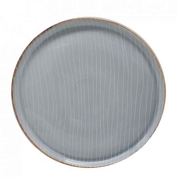 XXXLutz MĚLKÝ TALÍŘ, keramika, 26,5 cm Landscape - Jídelní talíře - 005653006501