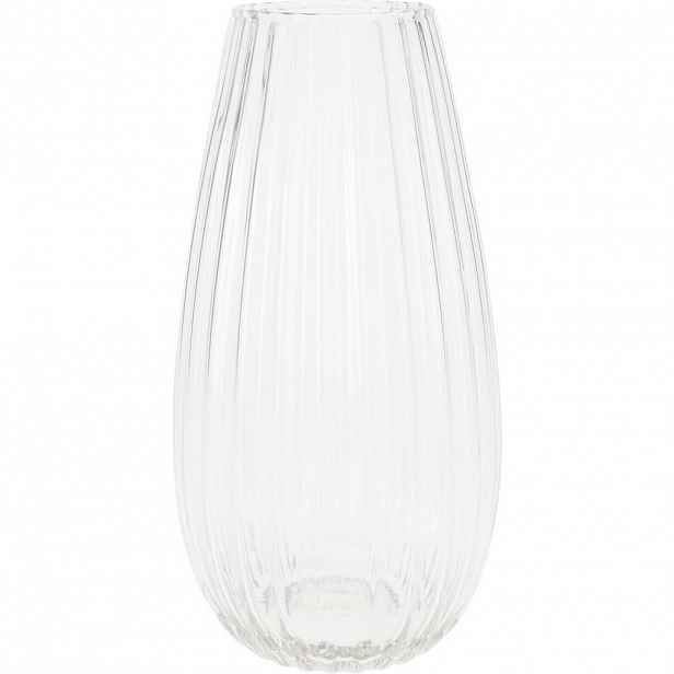 VÁZA, sklo, 30 cm