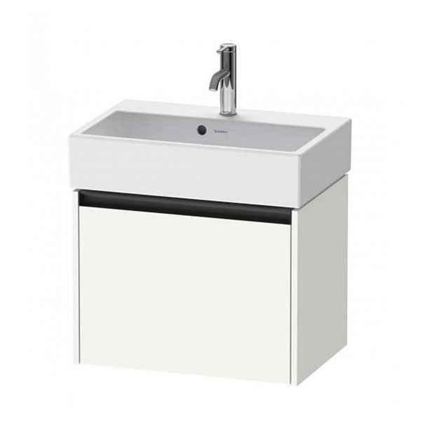 Duravit Ketho.2 - Umyvadlová skříňka 44x58x39 cm, 1 zásuvka, matná bílá K25073018180000