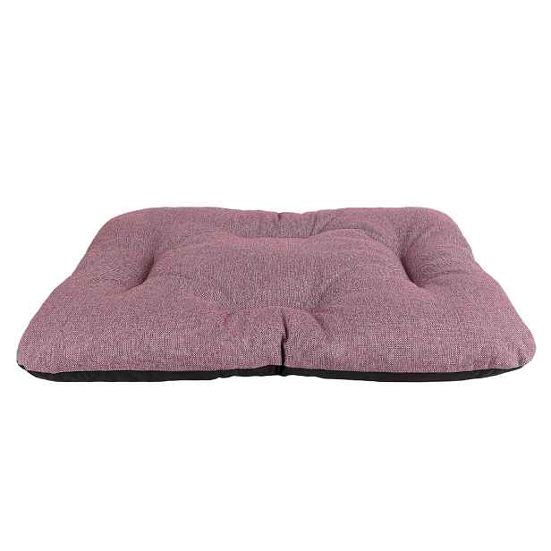 Polštář pro psy BARISSA růžová velikost M, L, XL Rozměr: XL - 95x75x10 cm