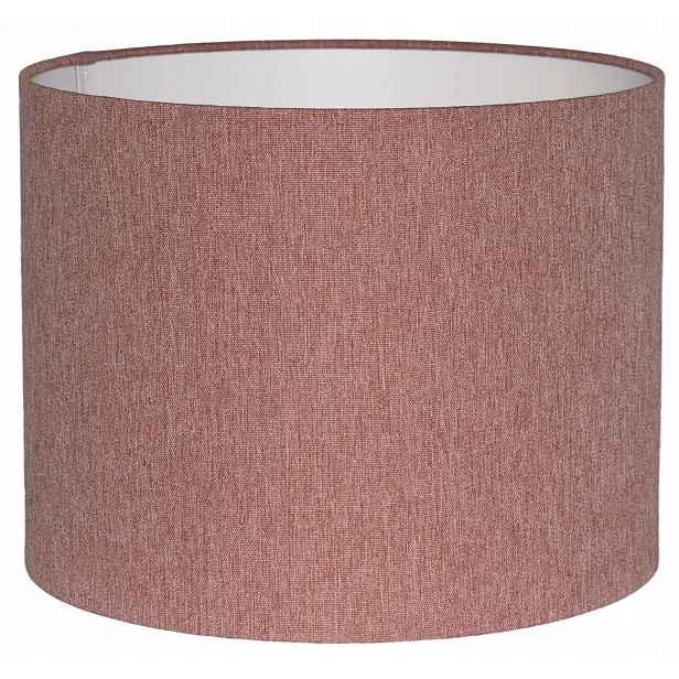Stínidlo na stojací lampu Závěsný válec 25/20 cm E27 Špinavý Růžový Avola