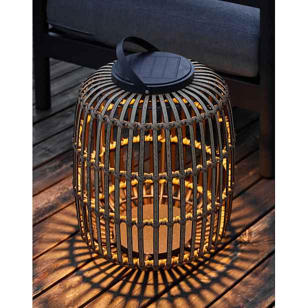 Zahradní solární lampa Borneo (S)