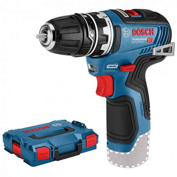 Bosch - 12V AKU vrtací šroubovák, bez baterie a nabíječky 06019H3002