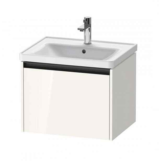 Duravit Ketho.2 - Umyvadlová skříňka 44x58x46 cm, 1 zásuvka, lesklá bílá K25081022220000