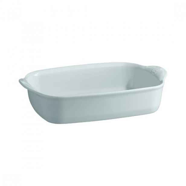 Obdélníková zapékací miska, keramika, 30x19cm/1,55l, Ecume - Emile Hen