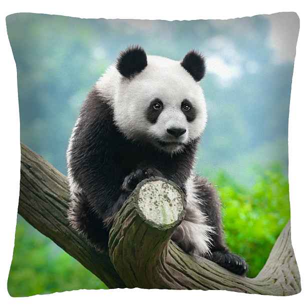 Povlak na polštář ANIMAL 29 - PANDA Mybesthome 40x40 cm